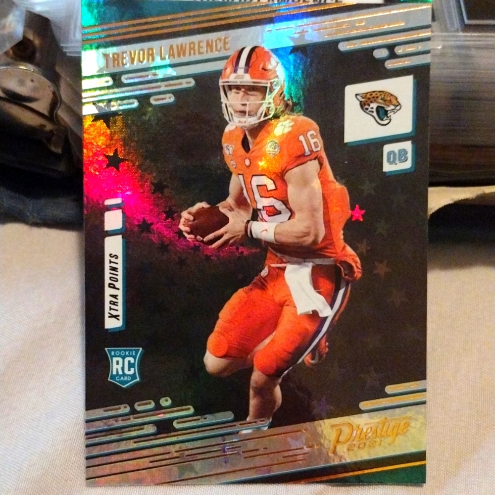 Trevor Lawrence ASTRAL ROOKIE Xtra points
